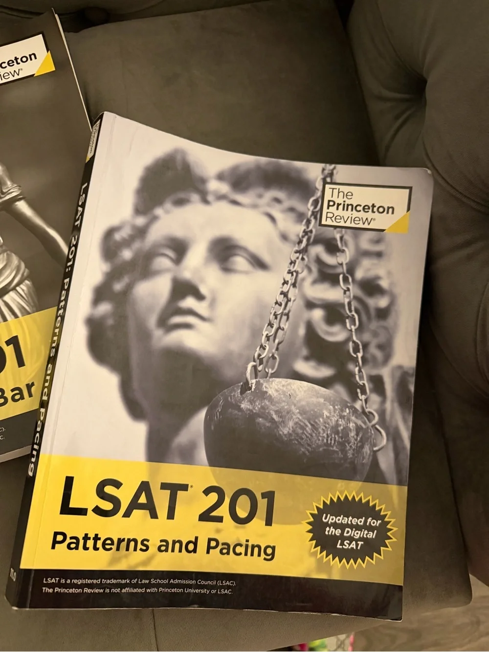 LSAT 201 Patterns and Pacing - Yellow/Black